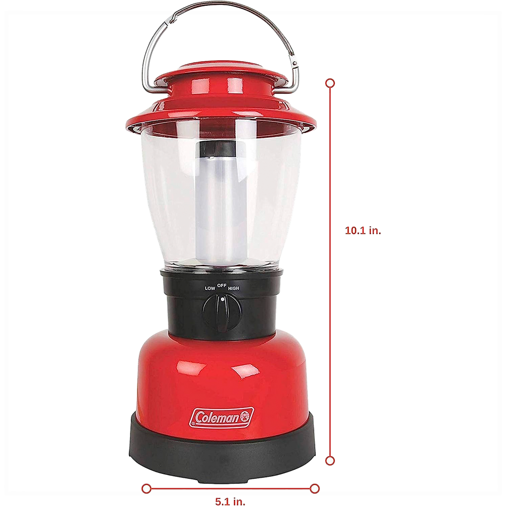 Lámpara LED Coleman 400 Lúmenes Batería 4D