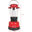 Lámpara LED Coleman 400 Lúmenes Batería 4D