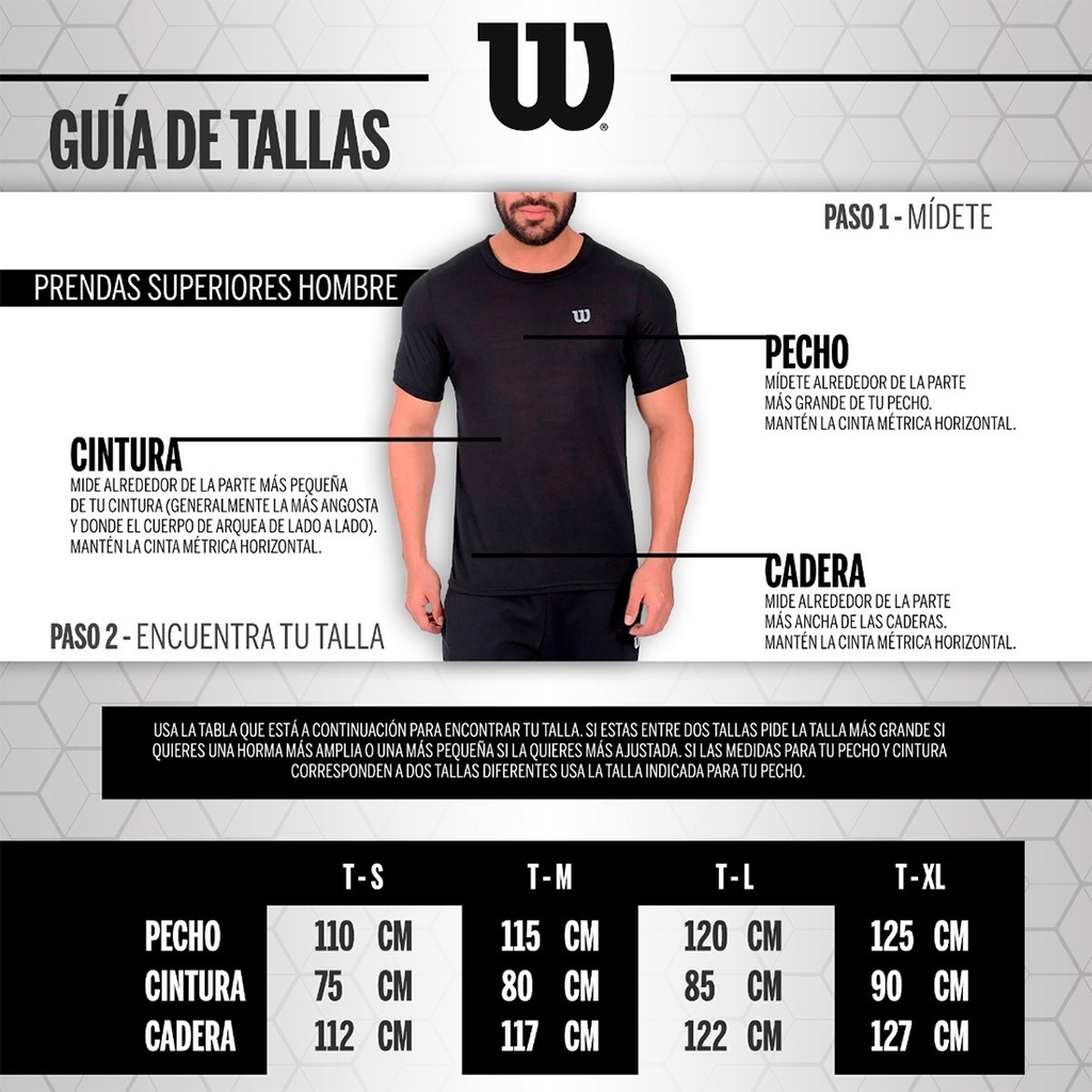 Sudadera Wilson con Cierre French Terry Caballero 98483 Negro