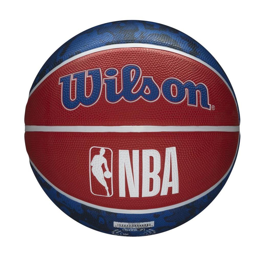 Balon de Basket Wilson NBA Tidye Philadelphia NO.7