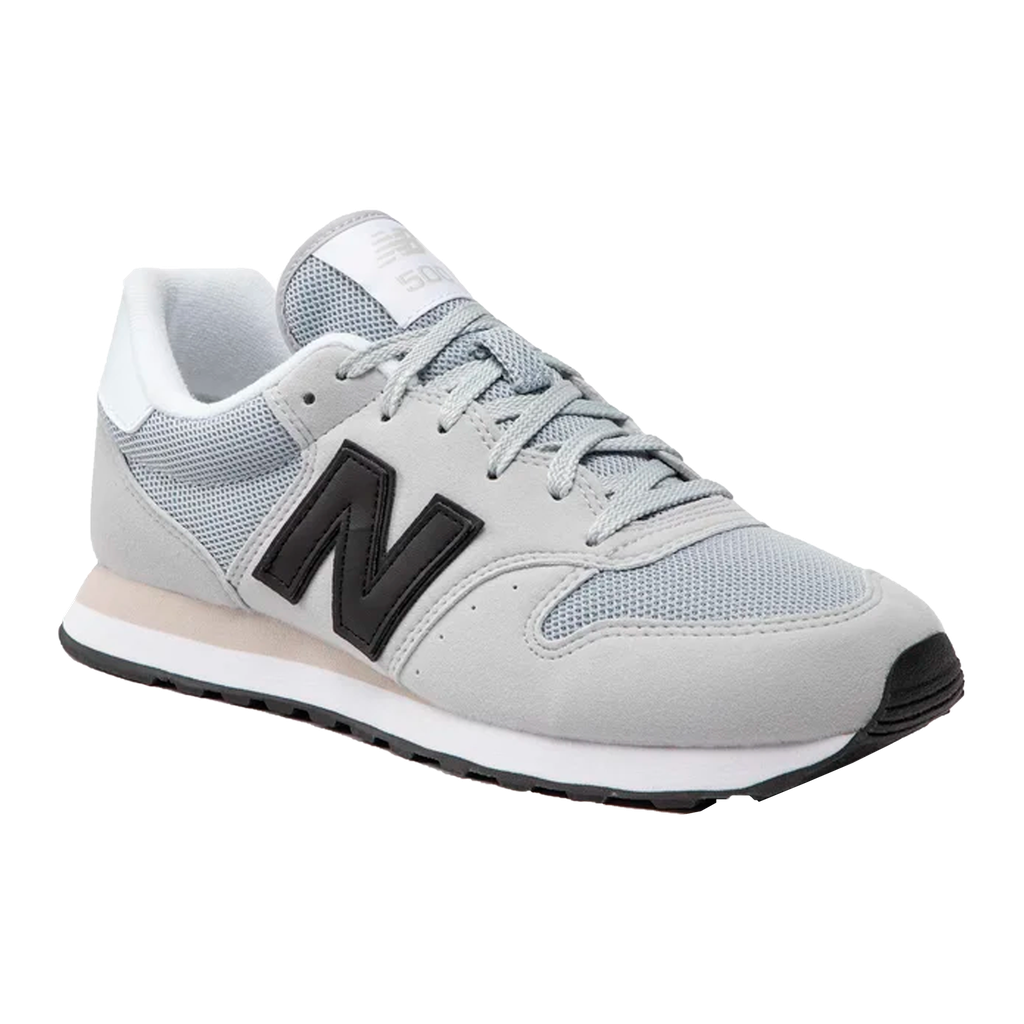 Zapato de Hombre New Balance 500 Blanco/Gris