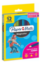 Crayón Magicolor Paper Mate Triangular X12