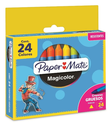 Crayón Magicolor Paper Mate Triangular X24