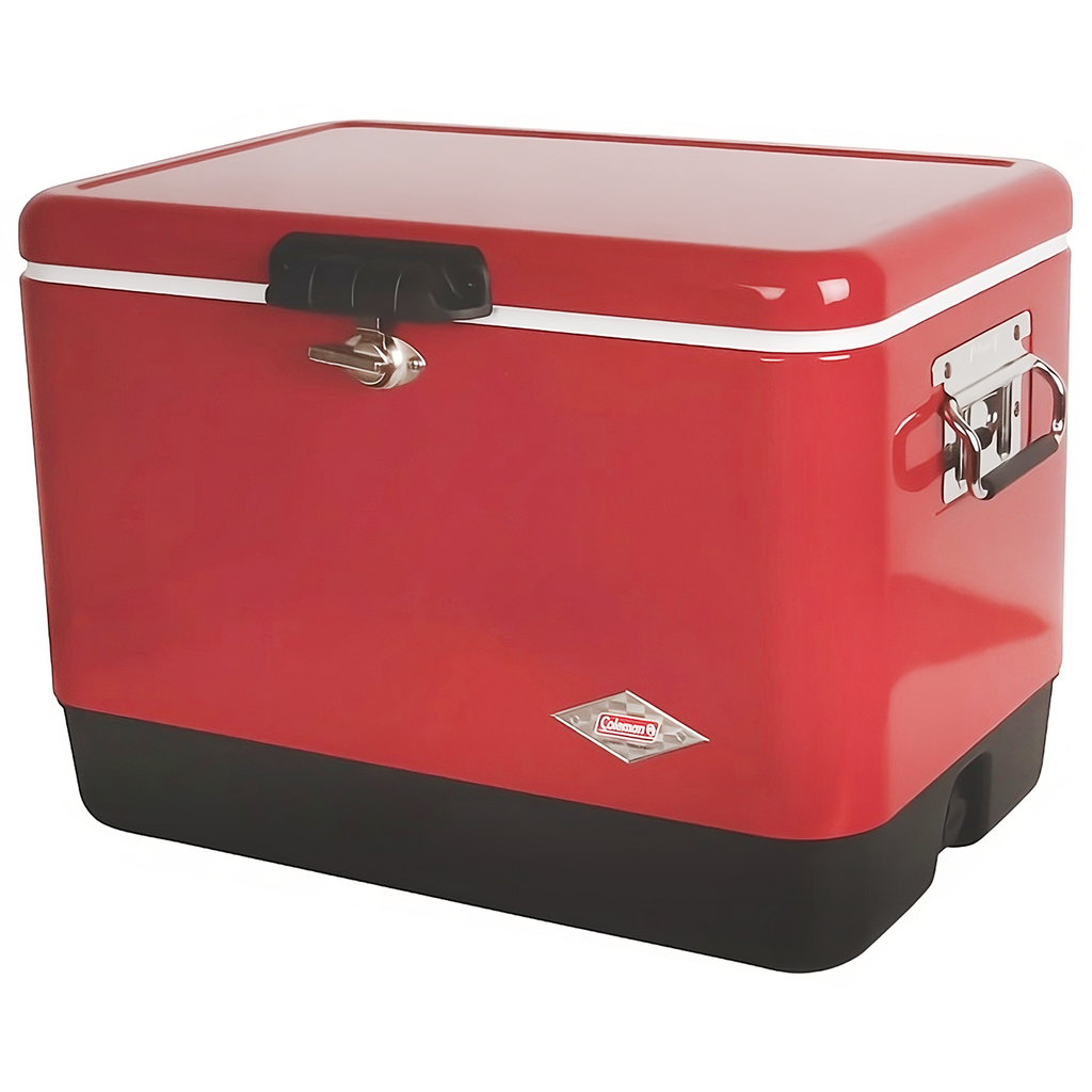Cava Coleman® Vintage 54 QT con Cinturón de Acero