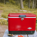 Cava Coleman® Vintage 54 QT con Cinturón de Acero