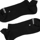 Media Corta New Balance Run Knit Flat No Show Negro