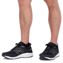 Media Corta New Balance Run Knit Flat No Show Negro