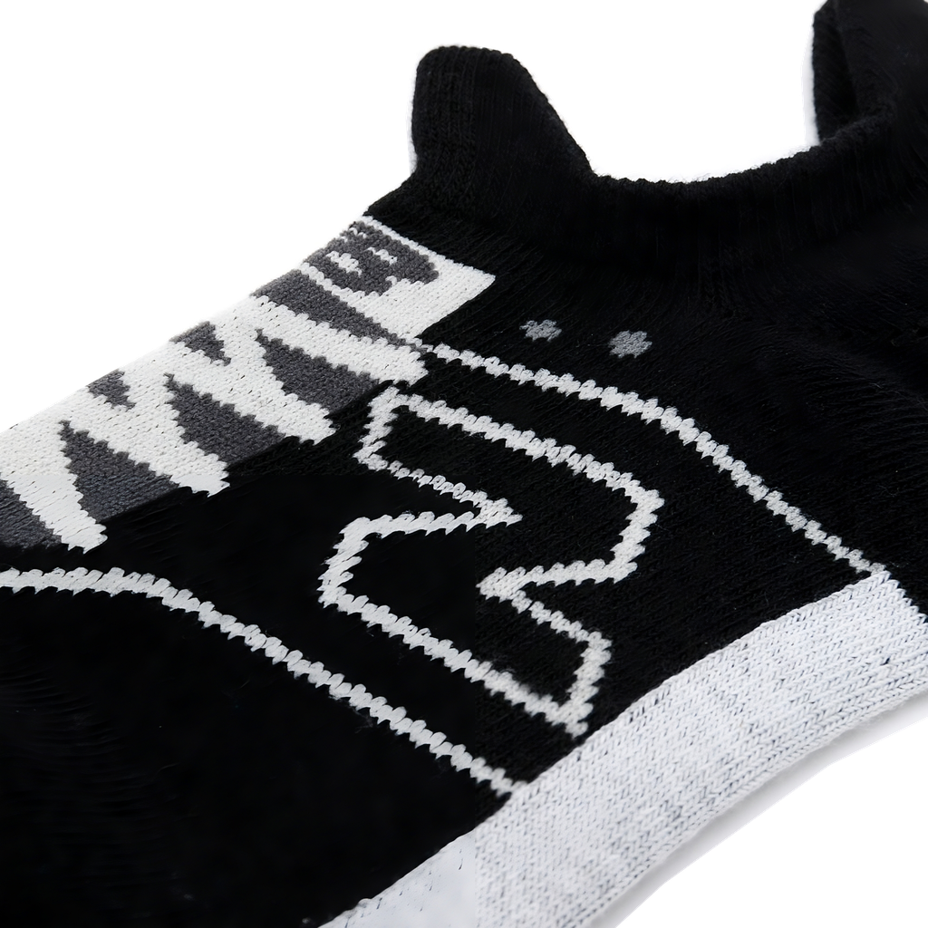 Media Corta New Balance Sneaker No Show Negra