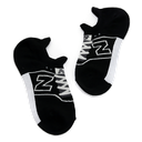 Media Corta New Balance Sneaker No Show Negra