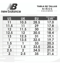 Zapato Running Niño New Balance 520 v8