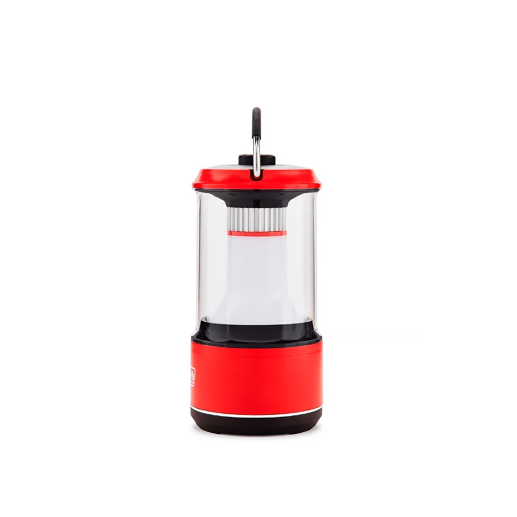 Linterna LED Camping Coleman BatteryGuard 600 lúmenes Rojo