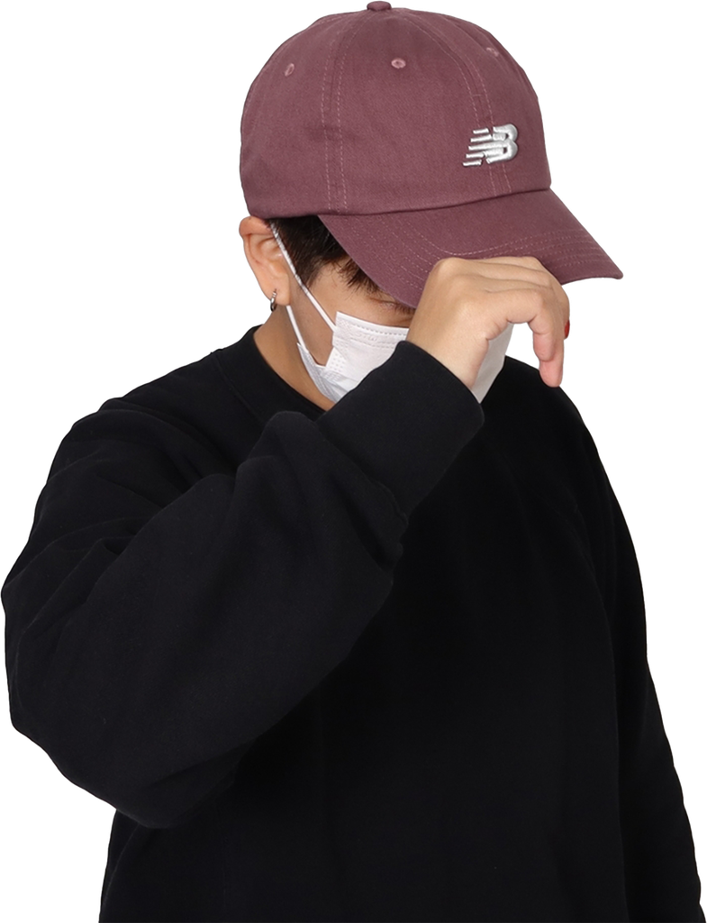 Gorra New Balance 6-Panel Curved Brim NB Classic