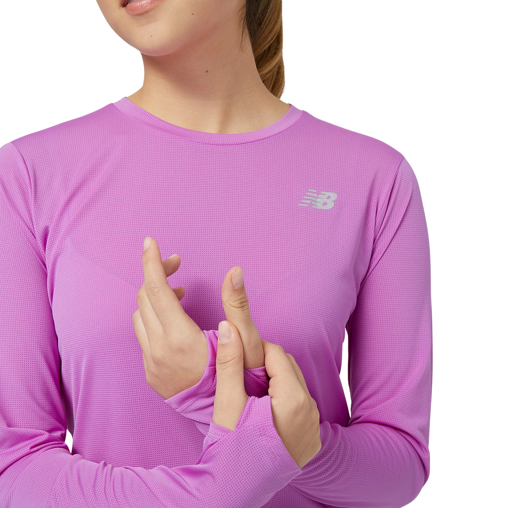 Camiseta manga larga Mujer New Balance Accelerate