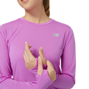 Camiseta manga larga Mujer New Balance Accelerate
