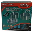 Set de Ollas Ecology Bear