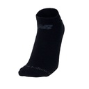 Media Corta Performance Cottom Flat Knit No Show 6 Pack Negro