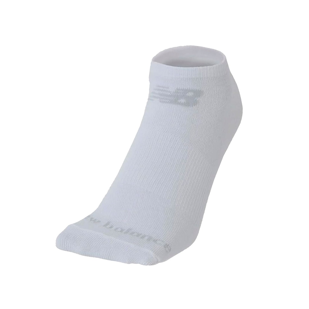 Media Corta Performance Cottom Flat Knit No Show 6 Pack Blanco