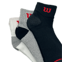 Medias Tobilleras Wilson Tin Felpa Unitalla 3 Pack