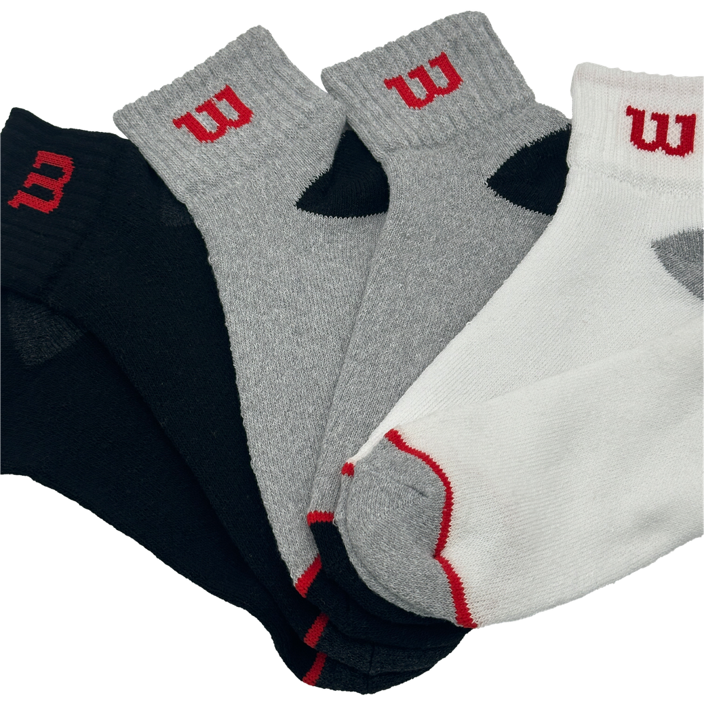 Medias Tobilleras Wilson Tin Felpa Unitalla 3 Pack