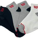 Medias Tobilleras Wilson Tin Felpa Unitalla 3 Pack