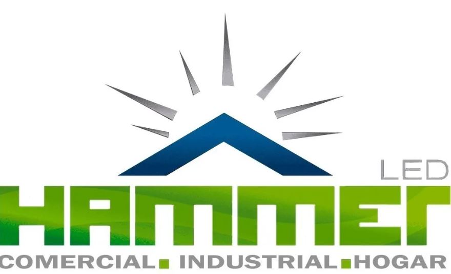 Lámpara de Emergencia Led Hammer Electronic Ovalada Fija Todo Uso 80Led Smd 110v