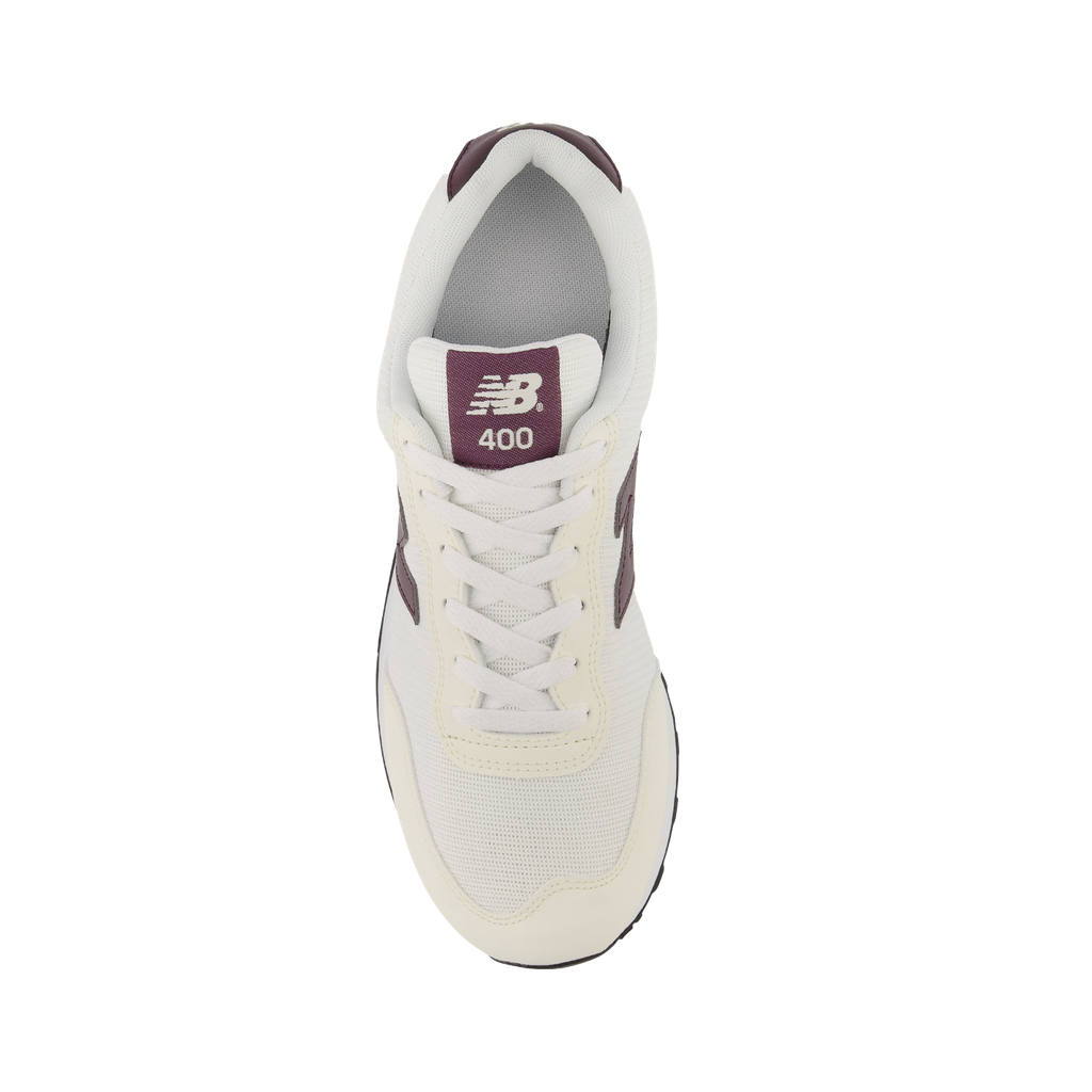 Zapato de Hombre New Balance 400 Blanco/Rojo