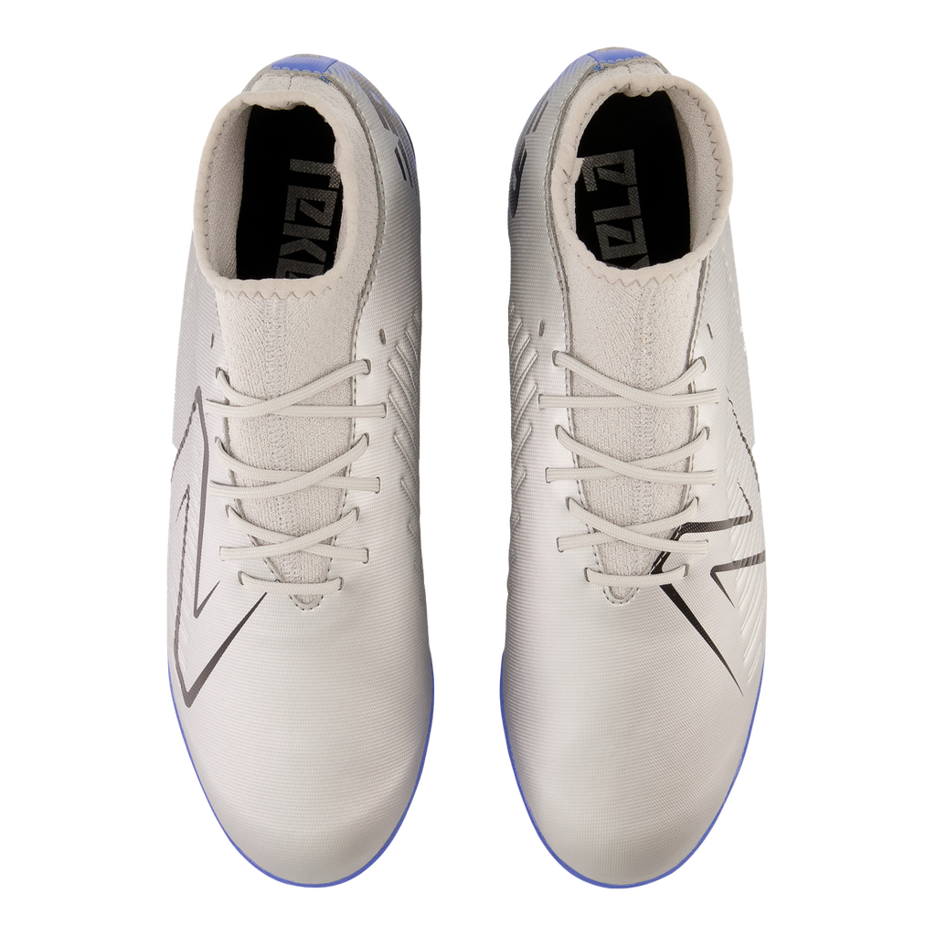 Zapato de hombre New Balance Tekela v4 Magique TF Plateado