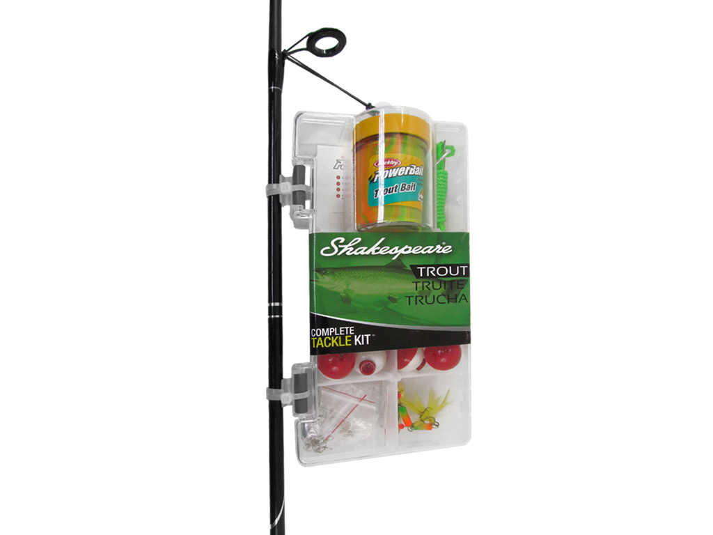 Combo Shakespeare Pesca de Trucha
