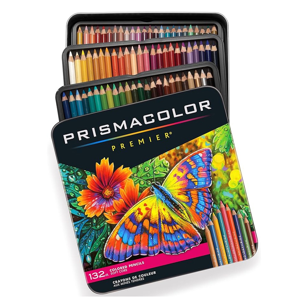 Caja de Colores Premier Prismacolor Cx132