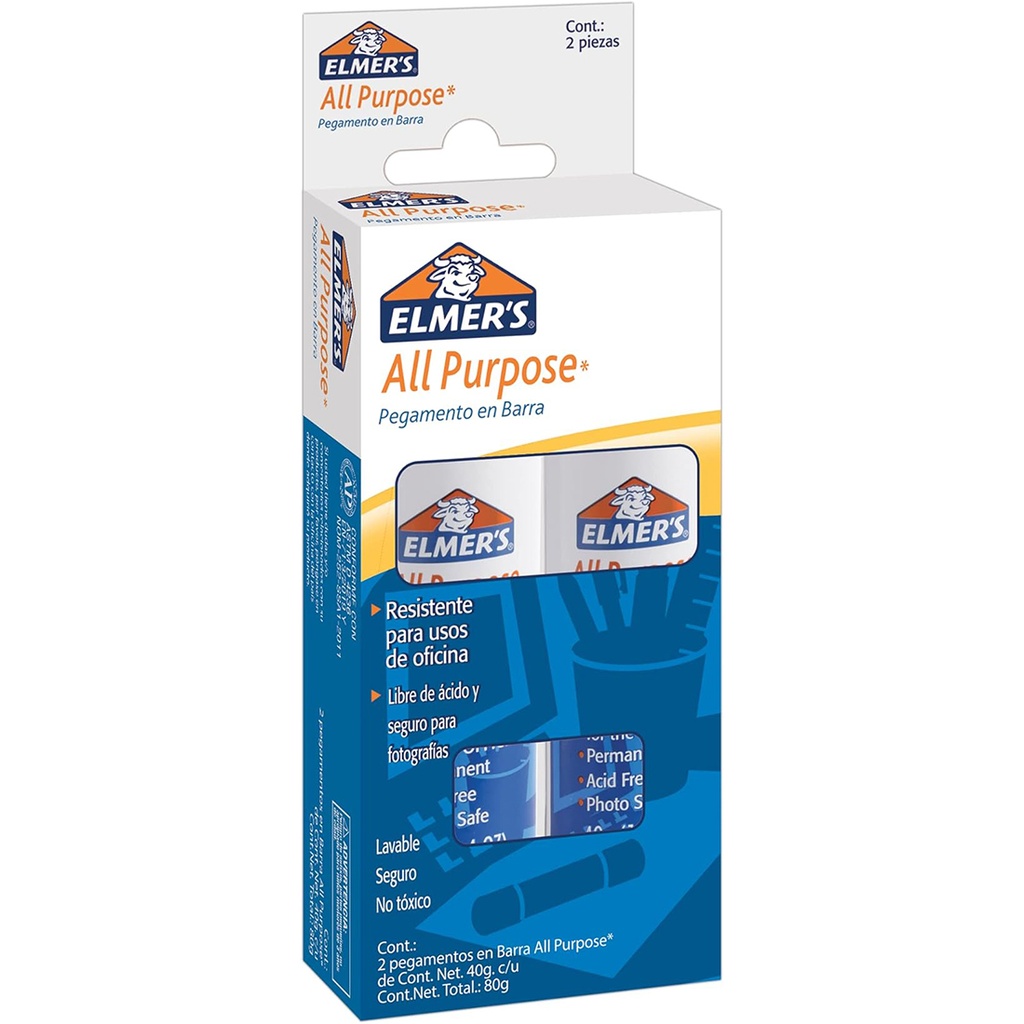 ELMERS BARRA 40GR TX2

