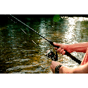 Caña de pescar Casting Shakespeare Ugly Stik Gx2 5`6" (1pieza) rigidez m lb-tst 8-20 #guias 6 Uscap561M (1264707)