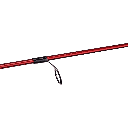 Caña de pescar Spinning Berkley Cherrywood 6` (1pieza) rigidez-acción mh-f  lb-tst 8-17 #guias 5 CWD601MHS (1274928)
