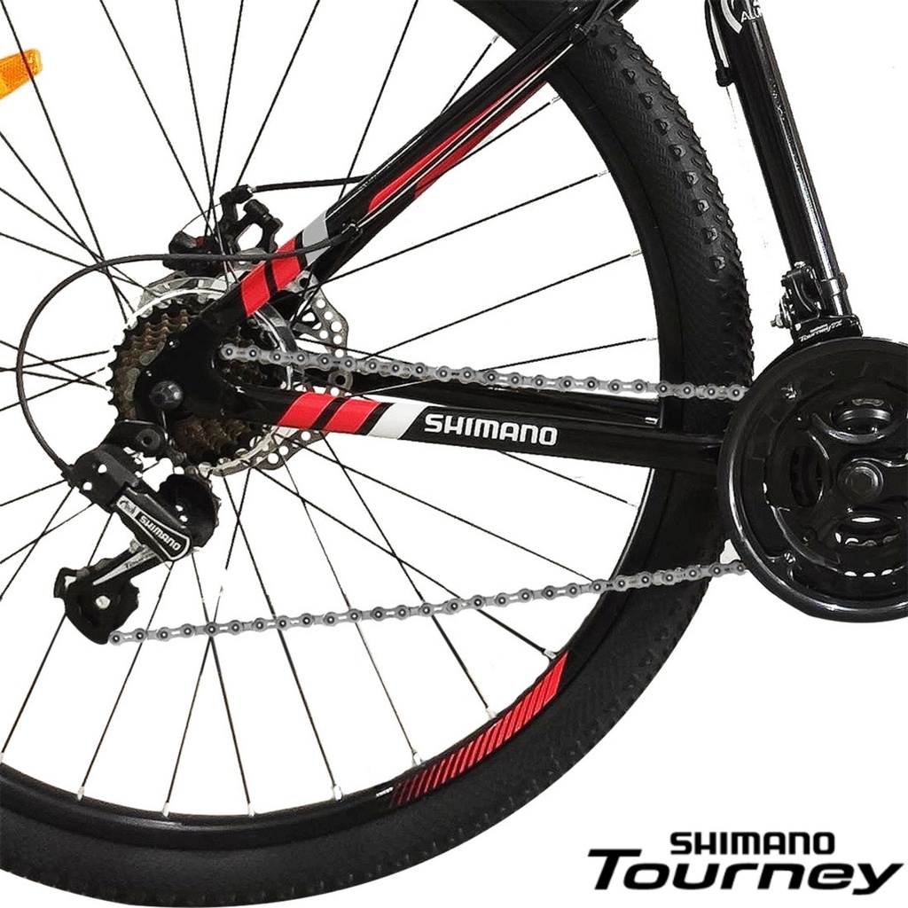 Bicicleta MTB Rin 29" BKS Alloy 21S para Adultos