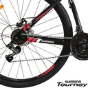 Bicicleta MTB Rin 29" BKS Alloy 21S para Adultos