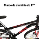 Bicicleta MTB Rin 29" BKS Alloy 21S para Adultos
