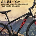 Bicicleta MTB Rin 29" BKS Alloy 21S para Adultos