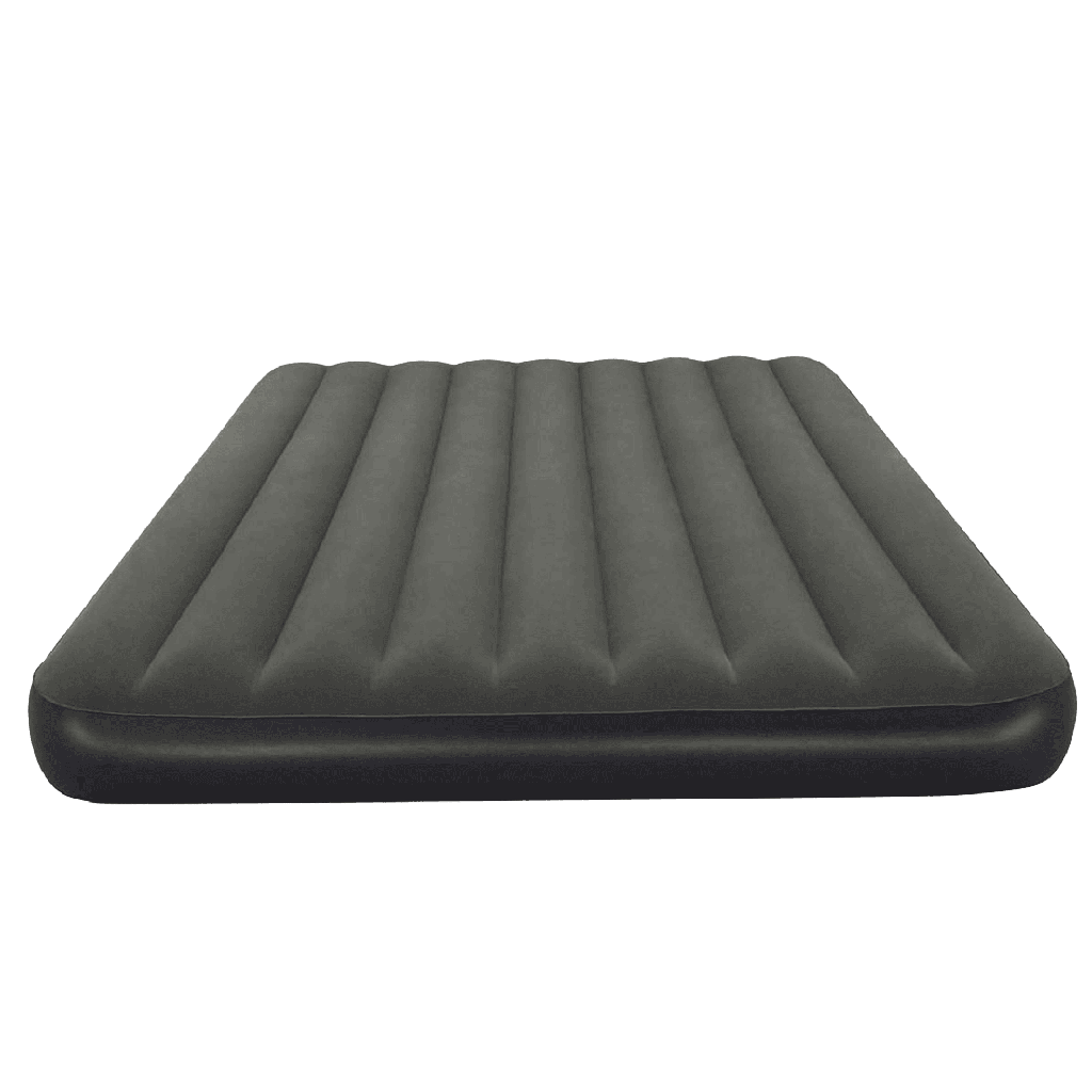Colchón Inflable Queen con Bomba Recargable Bestway Tritech 2.03m x 1.52m x 25cm 