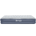 Colchón Inflable Queen con Bomba Recargable Bestway Tritech 2.03m x 1.52m x 36cm 