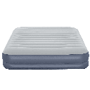 Colchón Inflable Queen con Bomba Recargable Bestway Tritech 2.03m x 1.52m x 36cm 