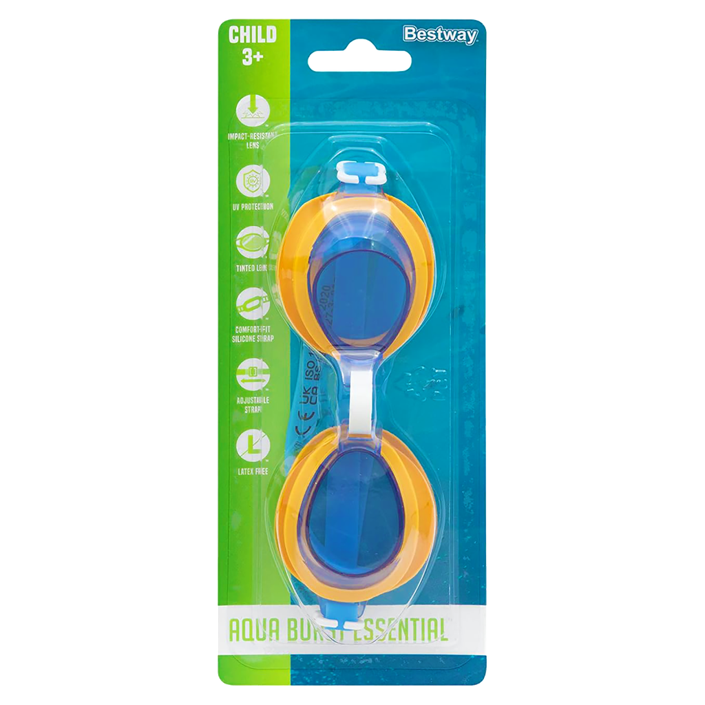 Lentes de Natación Infantiles Bestway Aqua Burst Essential