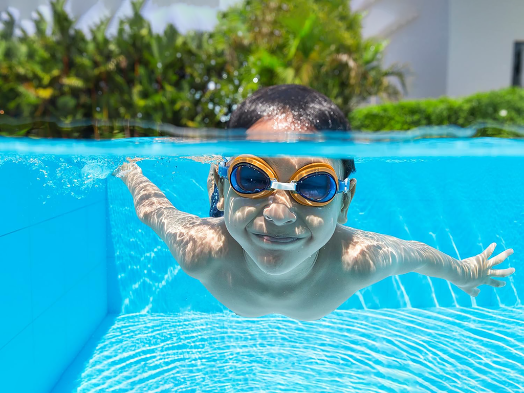 Lentes de Natación Infantiles Bestway Aqua Burst Essential
