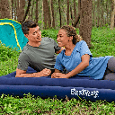 Colchón Inflable Matrimonial Bestway Aeroluxe Pavillo 1.91m x 1.37m x 22cm