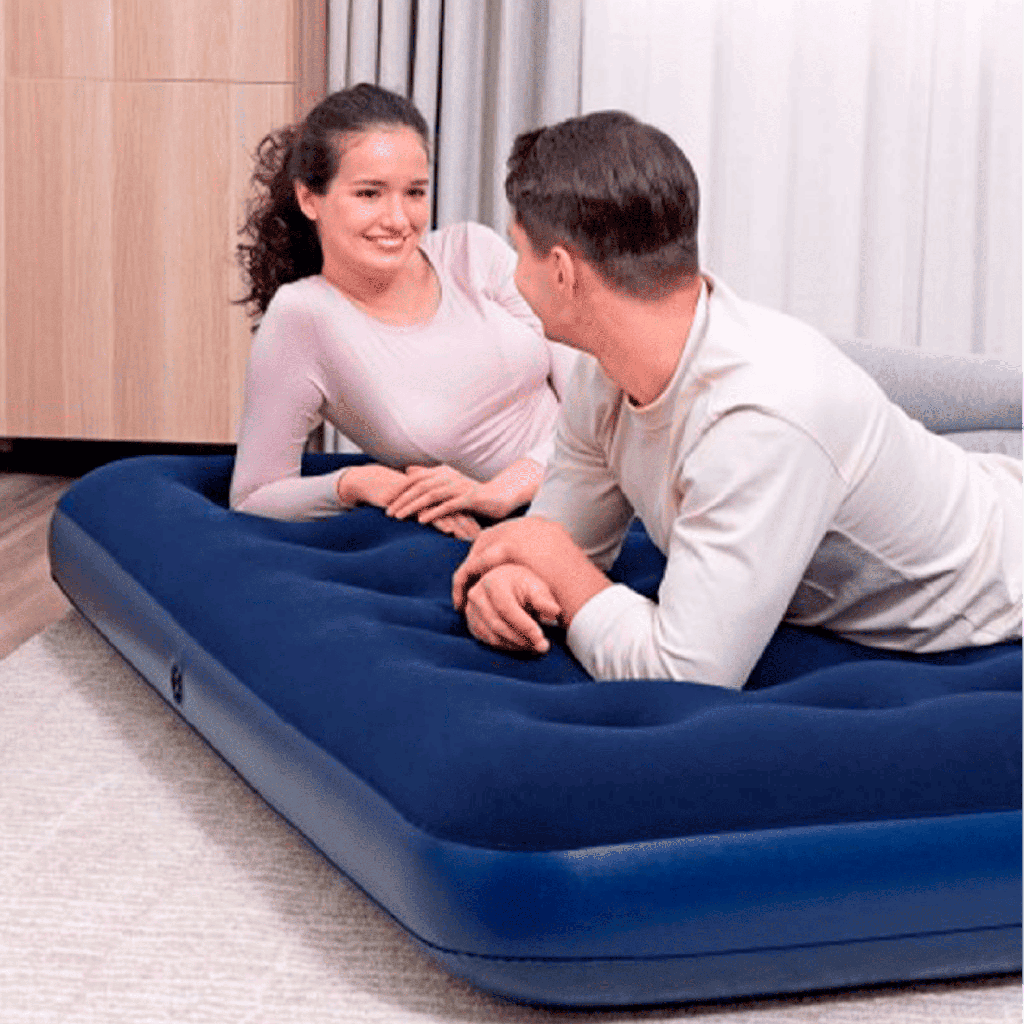Colchón Inflable King Bestway Pavillo 2.03 m x 1.83 m x 22 cm
