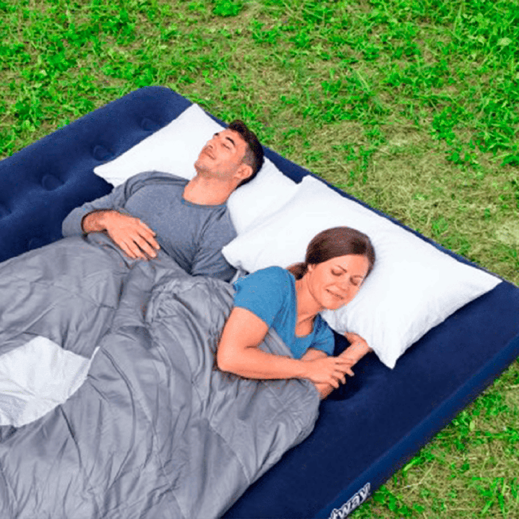 Colchón Inflable King Bestway Pavillo 2.03 m x 1.83 m x 22 cm
