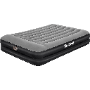 Colchón Inflable Queen con Bomba De Aire Integrada Bestway Tritech 2.03m x 1.52m x 46cm