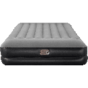Colchón Inflable Queen con Bomba De Aire Integrada Bestway Tritech 2.03m x 1.52m x 46cm