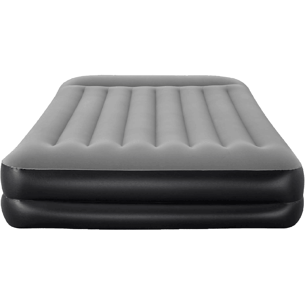 Colchón Inflable Queen con Bomba De Aire Integrada Bestway Tritech 2.03m x 1.52m x 46cm