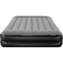 Colchón Inflable Queen con Bomba De Aire Integrada Bestway Tritech 2.03m x 1.52m x 46cm