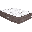 Colchón Inflable Queen con Bomba Aire AC Bestway Tritech Cushify Top 2.03m x 1.52m x 46cm