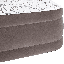 Colchón Inflable Queen con Bomba Aire AC Bestway Tritech Cushify Top 2.03m x 1.52m x 46cm